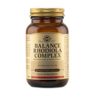 Solgar Balance Rhodiola Complex, 60 kapsler