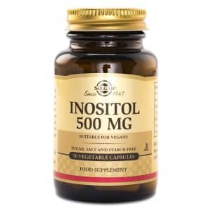 Solgar Inositol 500 mg, 50 kapsler