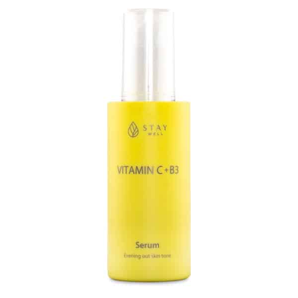StayWell Vitamin C+B3 Niacinamide Serum, 50 ml