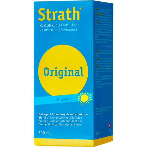 Strath Original D-Vitamin 500ml