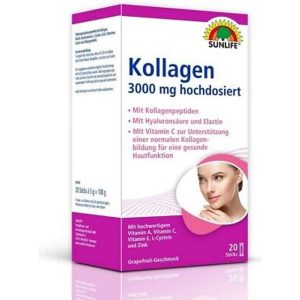 SunLife kollagen sticks 20 sticks a 5g 81