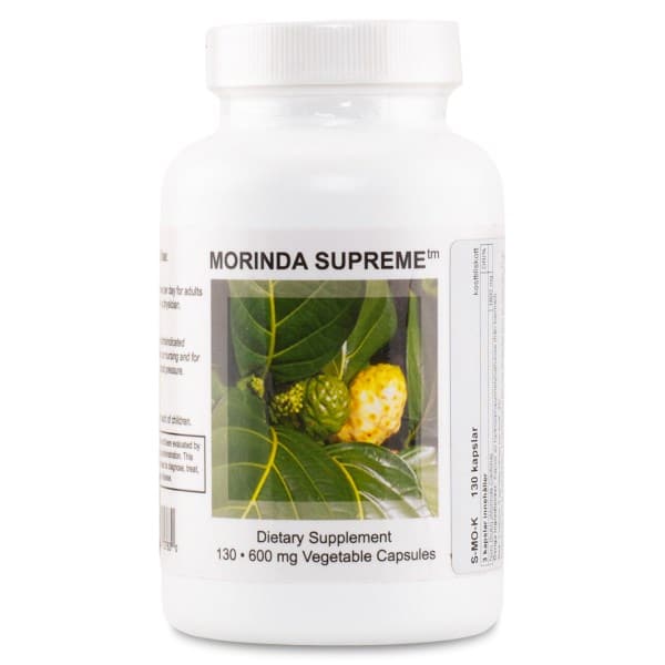 Supreme Nutrition Morinda Supreme, 130 kapsler
