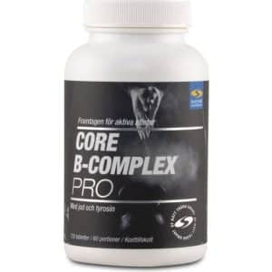 Svenskt Kosttillskott Core B-Complex Pro 120 Tabl 120 stk