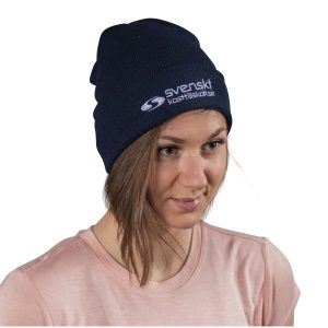 Svenskt Kosttillskott Hue, One size, Navy
