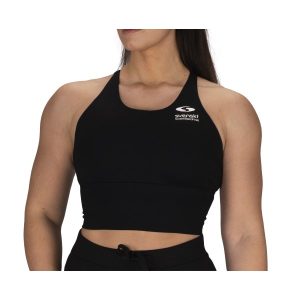Svenskt Kosttillskott Sports BH, S, Black