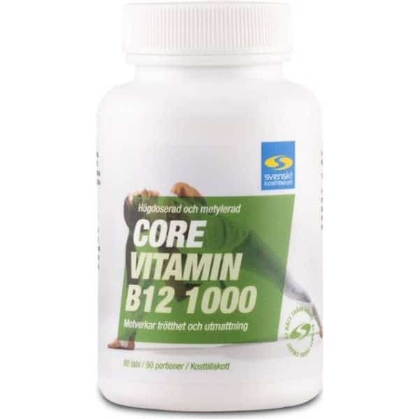 Svenskt Kosttillskott Vitamin B12, 90 tabl