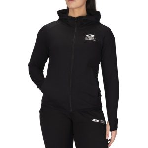 Svenskt Kosttillskott Zip Hoodie Dame, S, Black