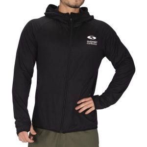 Svenskt Kosttillskott Zip Hoodie Herre, S, Black