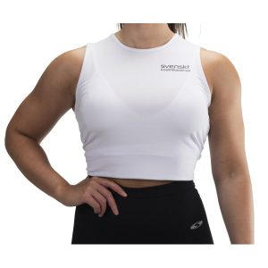 Svenskt Kosttillskott x ICIW Tank Top, S, White