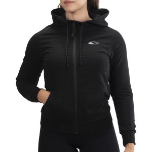 Svenskt Kosttillskott x ICIW Zip Hoodie Woman, S, Black