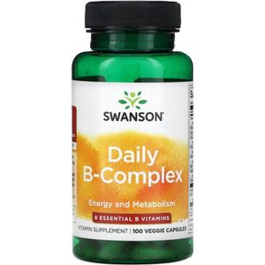 Swanson Daily B-Complex 100 Veggie
