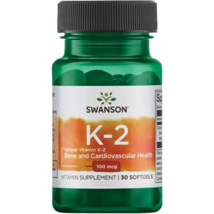 Swanson HEALTH VITAMIN K-2 NATURAL 100 mcg 30 stk 30 stk