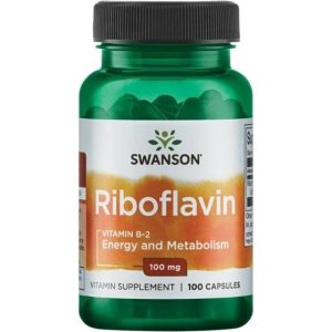 Swanson Riboflavin Vitamin B-2 100 stk