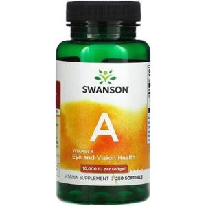 Swanson Vitamin A 10000iu 250 stk