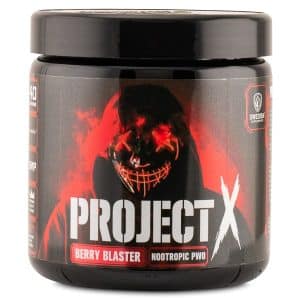 Swedish Supplements Project X, 330 g, Berry Blaster