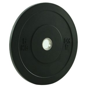 TITAN LIFE Bumper Plate 5kg. Dia. 50mm. Rubber Bla