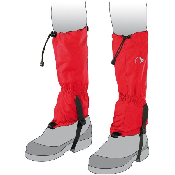 Tatonka Gaiter 420 HD, gaiters, junior, sort