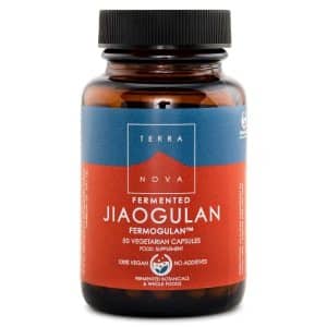 Terranova Fermented Jiaogulan Fermogulan, 50 kapsler