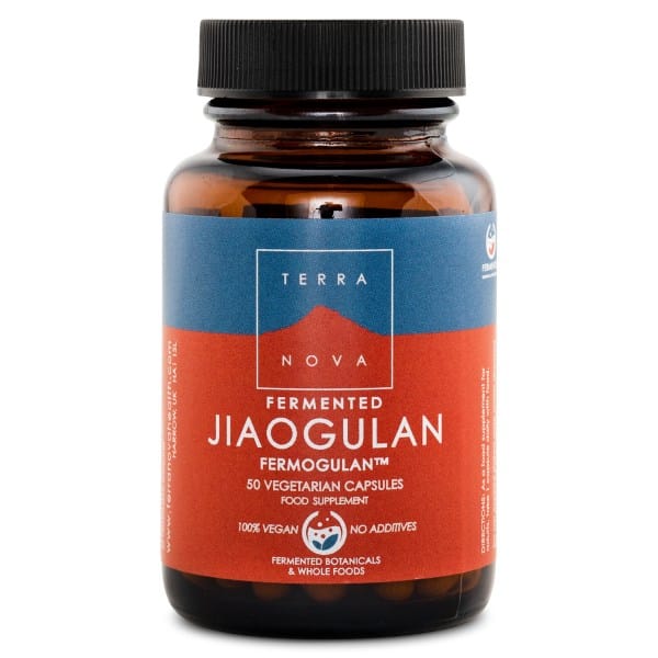 Terranova Fermented Jiaogulan Fermogulan, 50 kapsler