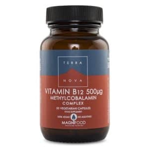 Terranova Vitamin B12, 50 kapsler