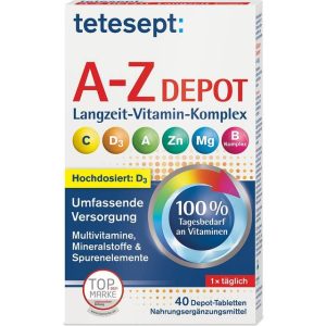 Tetesept Vitamin A-Z Depot Tabletten