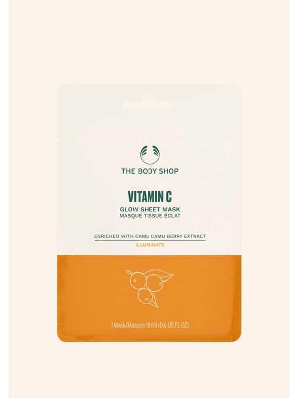 The Body Shop Vitamin C Glow Sheet Mask