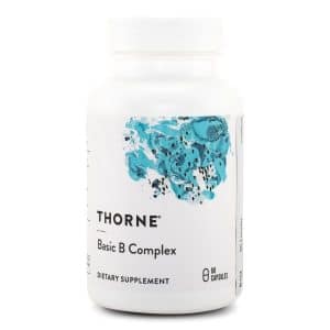 Thorne Basic B Complex, 60 kapsler