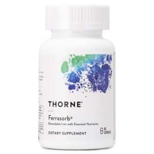 Thorne Ferrasorb, 60 kapsler