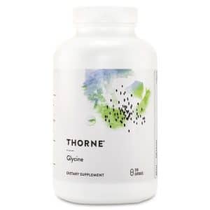 Thorne Glycine, 250 kapsler