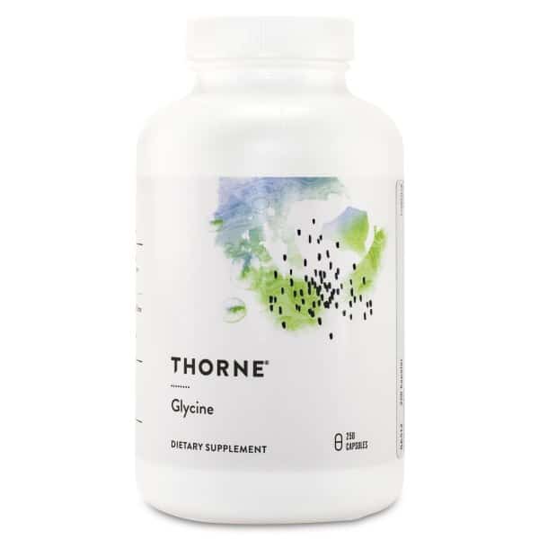 Thorne Glycine, 250 kapsler