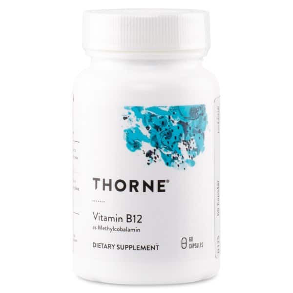 Thorne Methylkobalamin, 60 kapsler