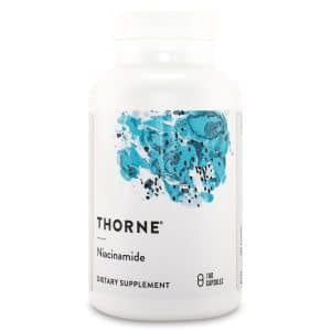 Thorne Niacinamide, 180 kapsler