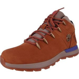 Timberland Sprint Trekker Mid Nubuck Men's Ankle Trekking Boots - Rust Grey