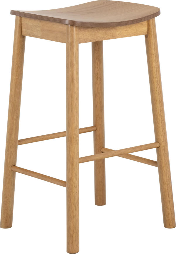 Tirena, Barstol, Mat eg (H: 76,8 x B: 44 x D: 39,5)