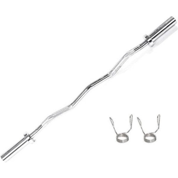 Toorx Curl Bar Vægtstang 120 cm 30 mm