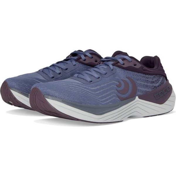 Topo Athletic Ultrafly 5 Str 38½ Lilla Dame Løbesko - Lilla