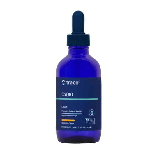 Trace Minerals Liquid CoQ10 (100 mg), 118 ml