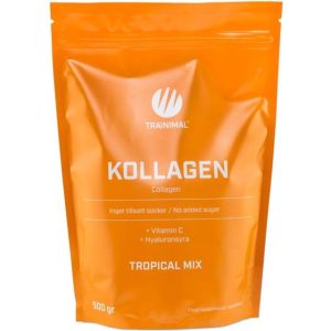 Trainimal Trainimal Kollagen + Hyaluronsyre, 0,5 kg