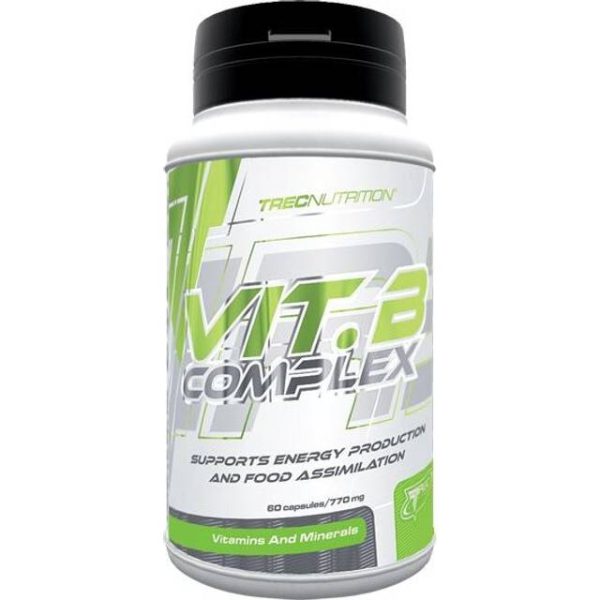 Trec Nutrition Vitamin B Complex 60 pcs