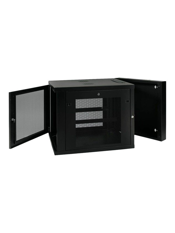 Tripp Lite 12U Wall Mount Rack Enclosure Server Cabinet Hinged 33" Extended Depth - rack - 12U
