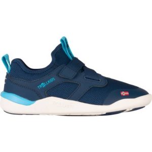 Trollkids Kid's Bergen Hiker Barfodssko Børn - Dark Indigo/Blue