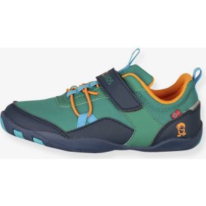 Trollkids Kid's Skaland Hiker Barfodssko Børn - Green/Sahara Sunset