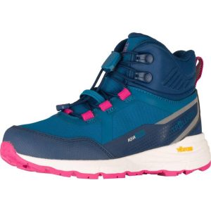 Trollkids Kid's Skarvan Hiker Mid XT Vandresko Børn - Blå