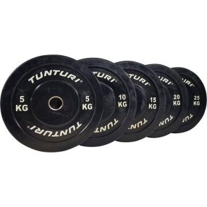 Tunturi Vægtskive 15 kg Sort