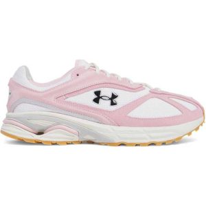 Under Armour Apparition Unisex Shoes - White/Prime Pink/Black