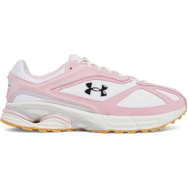 Under Armour Apparition Unisex Shoes - White/Prime Pink/Black