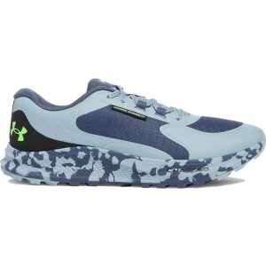 Under Armour Bandit Trail 3 Men's Running Shoes - Downpour Gray/Harbor Blue/Hyper Green
