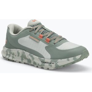 Under Armour Bandit Trail 3 Women's Running Shoes - Hydro Green/Silica Green/Blush Orange