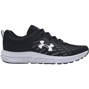 Under Armour Charged Assert 10 Wide 4E M - Black/White