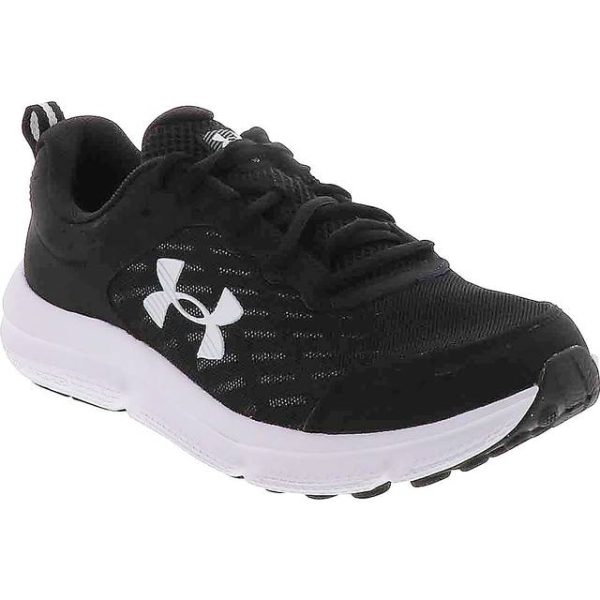 Under Armour Charged Assert Men's Running Shoe Black (14 M)